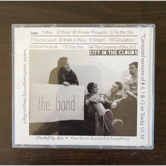 3 For $6 City In The Clouds : The Contents of Box 212 (CD, 2016) Cloudy City, In - Picture 3 of 3